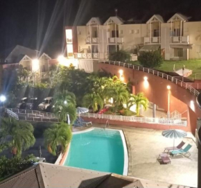 Studio climatisé avec vue mer randonnée et balade surf plage et piscine